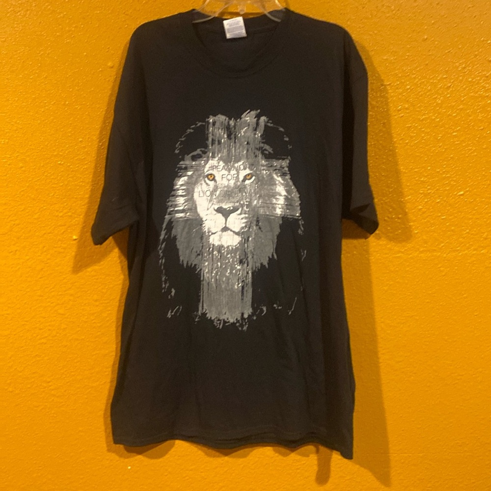 Golden Lion of Judah T-Shirt